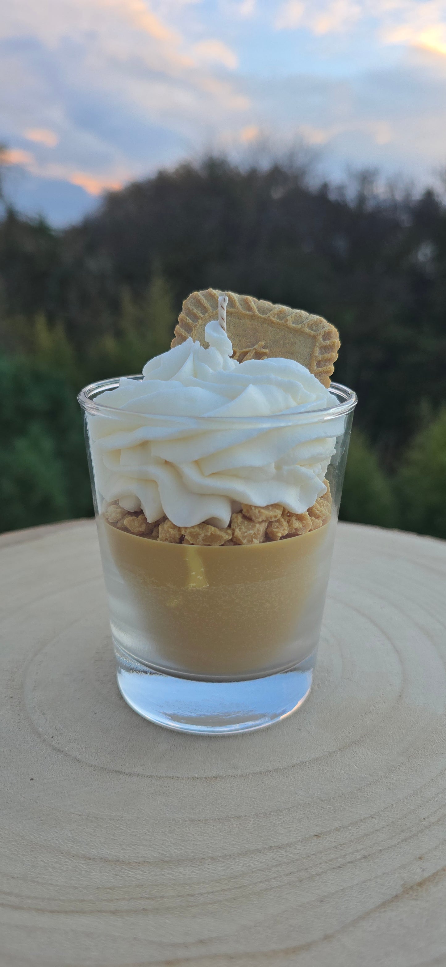 bougie gourmande Spéculoos cire de soja parfum Grasse